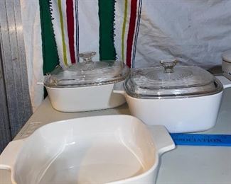 All Corning Ware in the next two photos as well $25.00