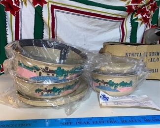 Farm House New in the box Pots and Pans $32.00