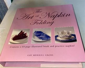 The Art of Napkin Folding $4.00