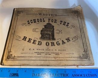 Reed Organ Book $6.00
