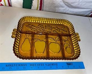 Amber Serving Tray $9.00
