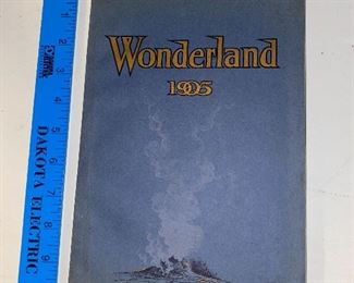 Wonderland 1905 Northern Pacific Railway Book $24.00