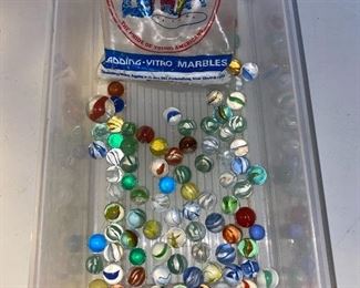 All Marbles Shown with Bag $10.00