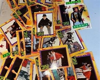 55 New Kids on the Block Trading Cards $3.00