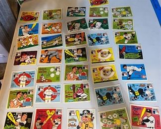 26 Baseball Stickers, see backs they have been removed $8.00