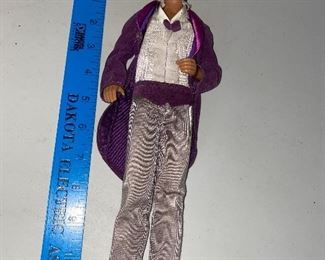 Michael Jackson Barbie $10.00