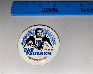 Pat Paulsen For President $3.00