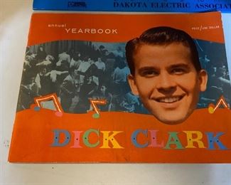 Dick Clark Yearbook $5.00