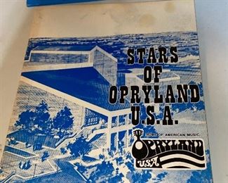 Stars of Opryland USA Autographed $22.00