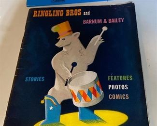 1949 Ringing Bros Circus Magazine & Program $7.00
