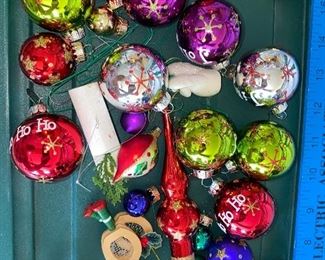 All Ornaments Shown $10.00 #1