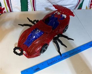 Spiderman Car $4.00