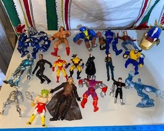 All Actions Figures Shown $24.00
