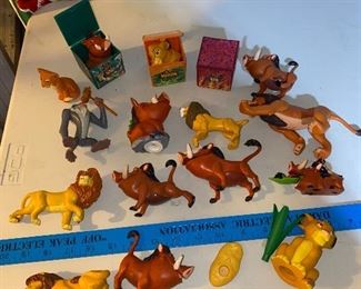 Lion King Toys $10.00
