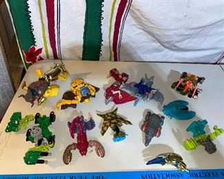 All Transformers Shown $22.00