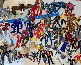 All Action Figures Shown $45.00