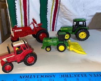 All 4 Tractors $24.00