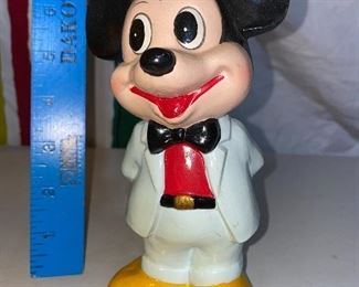Mickey Mouse Bank Made in Korea $6.00