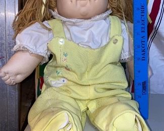 Cabbage Patch Doll $10.00
