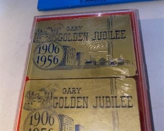 Gary Golden Jubilee new Playing Cards $6.00
