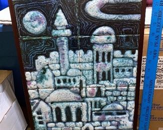 Rivka Jerusalem Tile Art $40.00