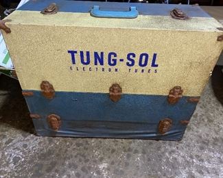Tung-Sol Tube Case with Tubes and Accessories $85.00