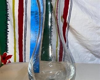 Block Crystal Vase $28.00