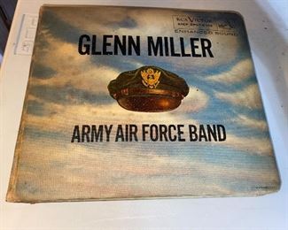 Glenn Miller 45 Record Set $5.00