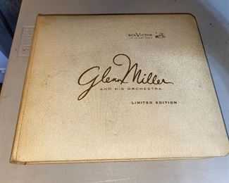 Glenn Miller Limited Edition Record Set $5.00