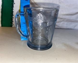 Sapphire Blue Mug by Anchor Hocking $10.00