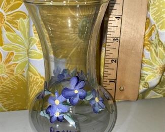 Hand Painted Vase $5.00