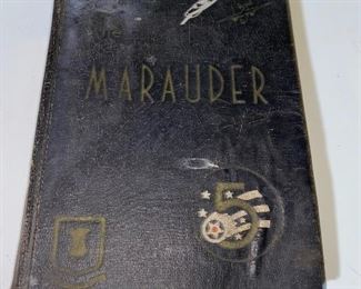 Marauder Book $80.00 Has water damage, See  photos