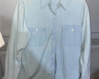 Ralph Lauren Size XL Blue Shirt $8.00
