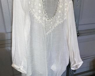New with tags Size XL Indigo Soul Shirt $12.00