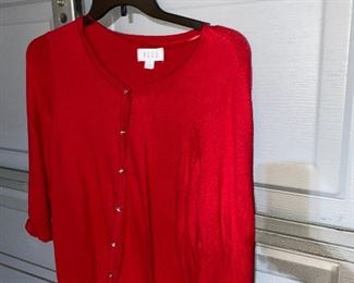 Elle Size XL Red Sweater $6.00