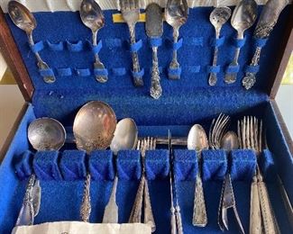 Mixed Flatware in Box $30.00