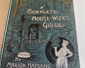 House and Home by Marion Harland 1889 $40.00