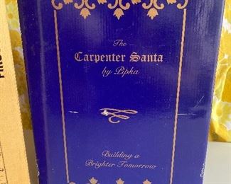 Pipka The Carpenter Santa $18.00
