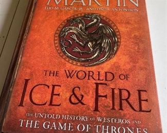 George R. R. Martin The World of Ice and Fire $5.00