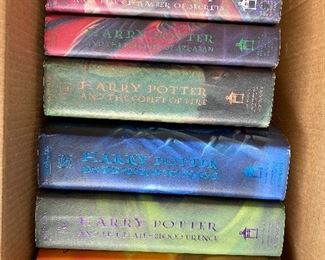 All Harry Potter Books Shown $55.00
