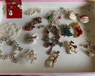 All Christmas Jewelry Shown $44.00
