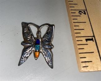 Sterling Silver Butterfly $12.00