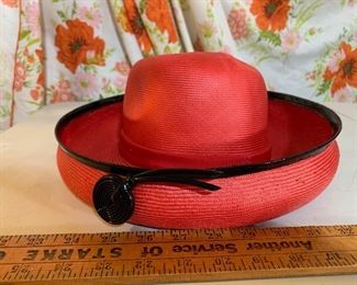 Mr John Red Hat $7.00