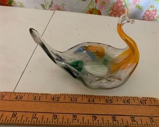 Glass Swan $8.00