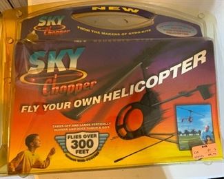 Sky Chopper Helicopter $6.00