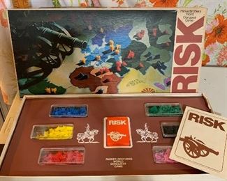 Risk Game $12.00