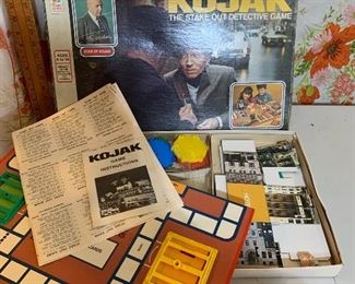 Kojak Board Game $6.00