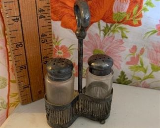 Salt and Pepper Shakers $6.00