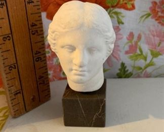 Small Bust 3.5 Inches Tall $5.00