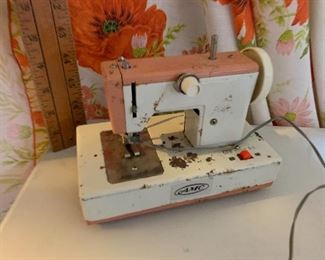 AMC Small Sewing Machine $12.00